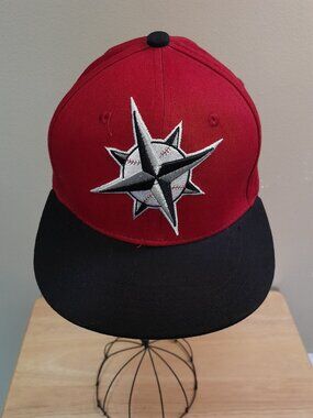 Melonwear Seattle Mariners MLB Turn Ahead the Clock Alaska Airlines Promo Cap